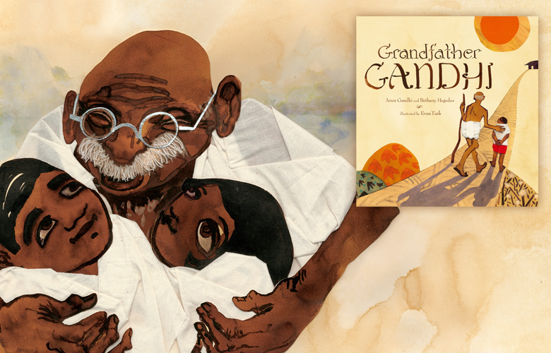 Grandfather Gandhi