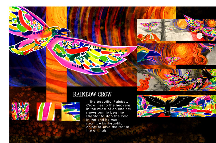 Rainbow Crow