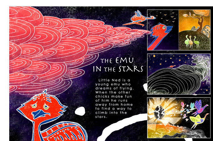 The Emu In the Stars