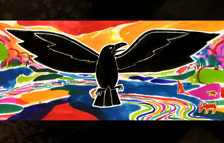 Rainbow Crow